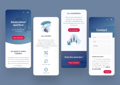 Association Sportive | Webdesign