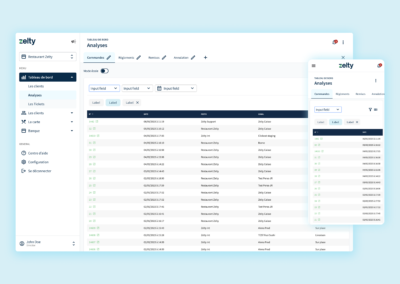 UI Kit | Back-Office