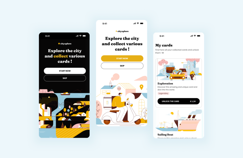 case study app ios ux ui design mobile