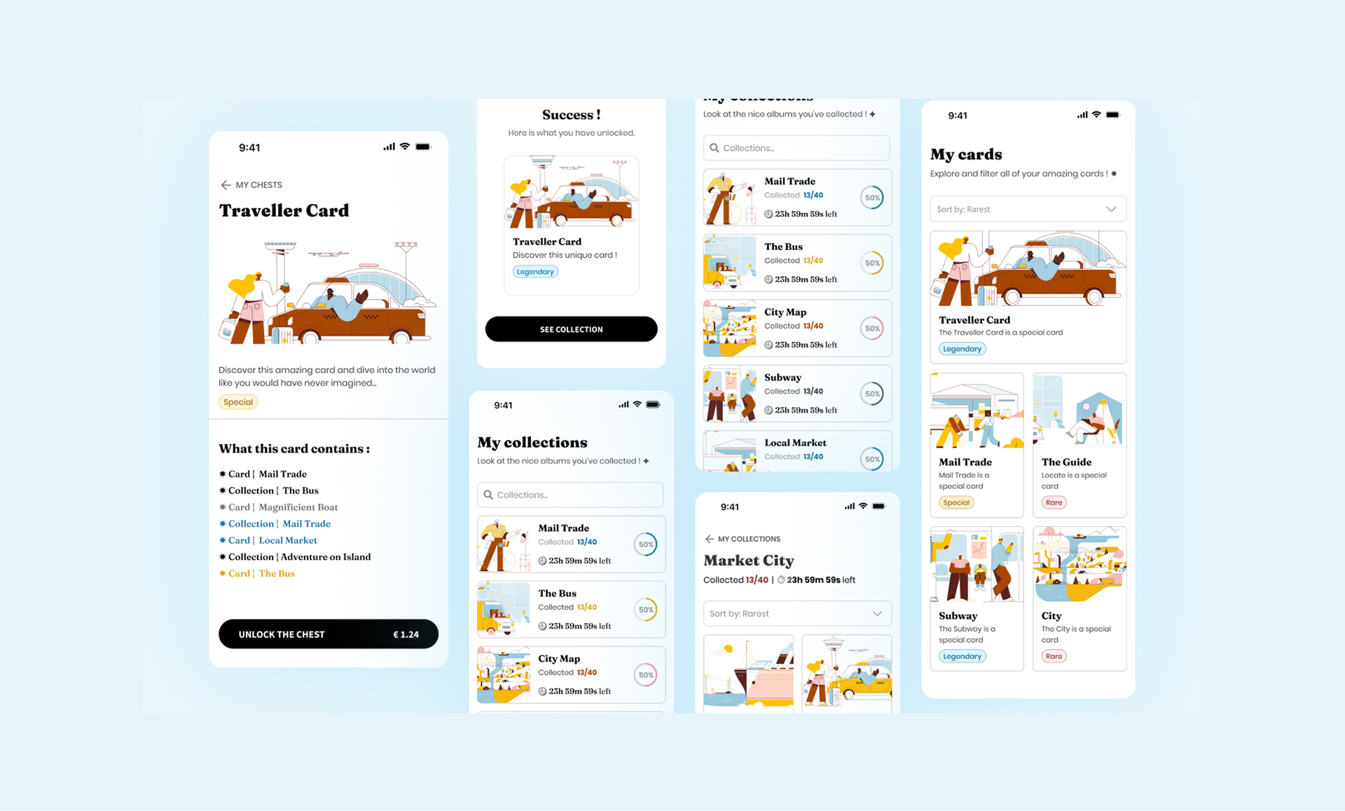 application ux ui elise bouet