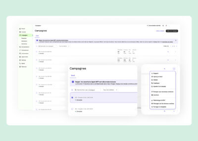 CRM | UX/UI