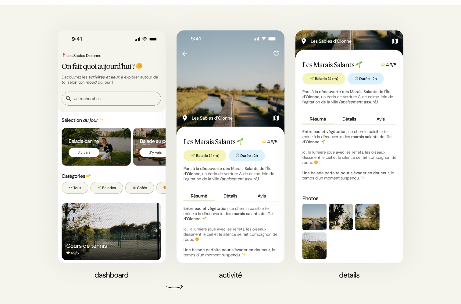 use case app ui elise bouet