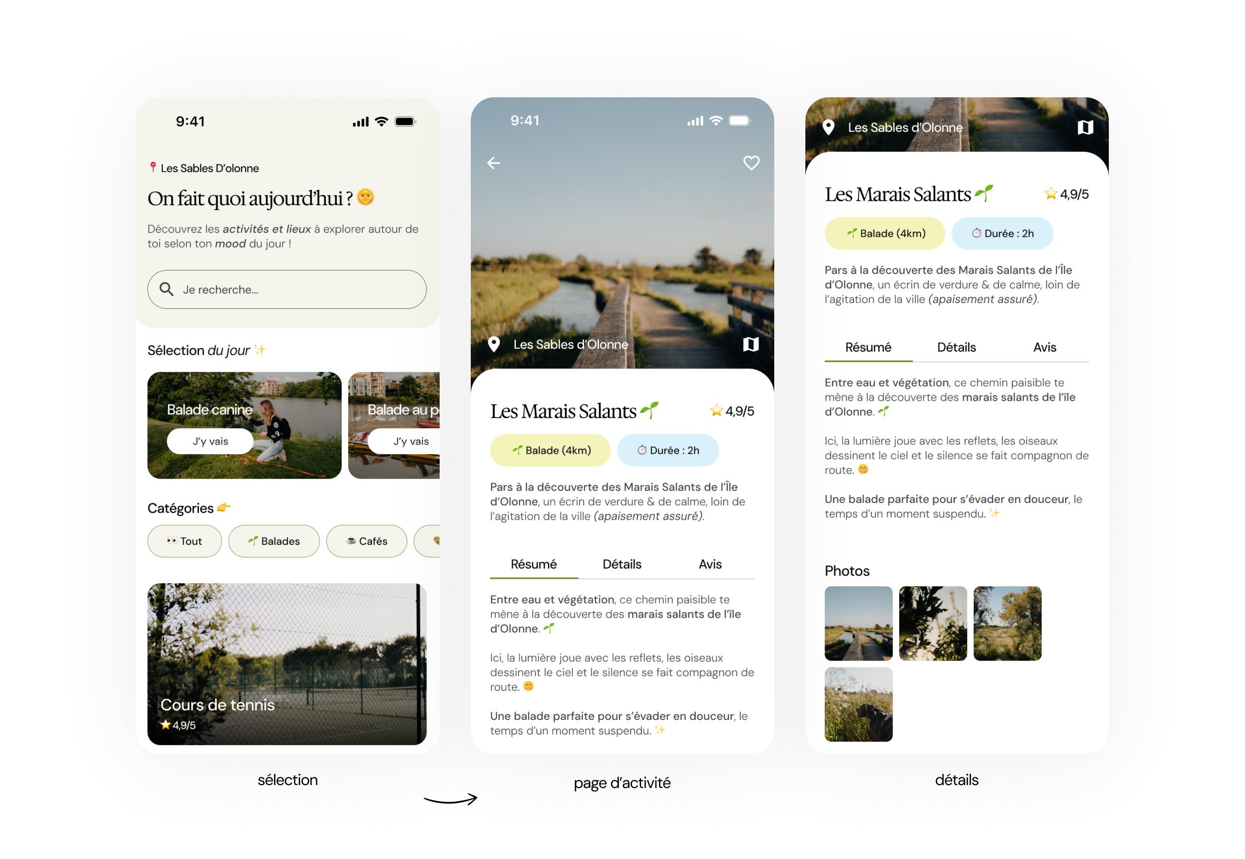 use case app ui elise bouet